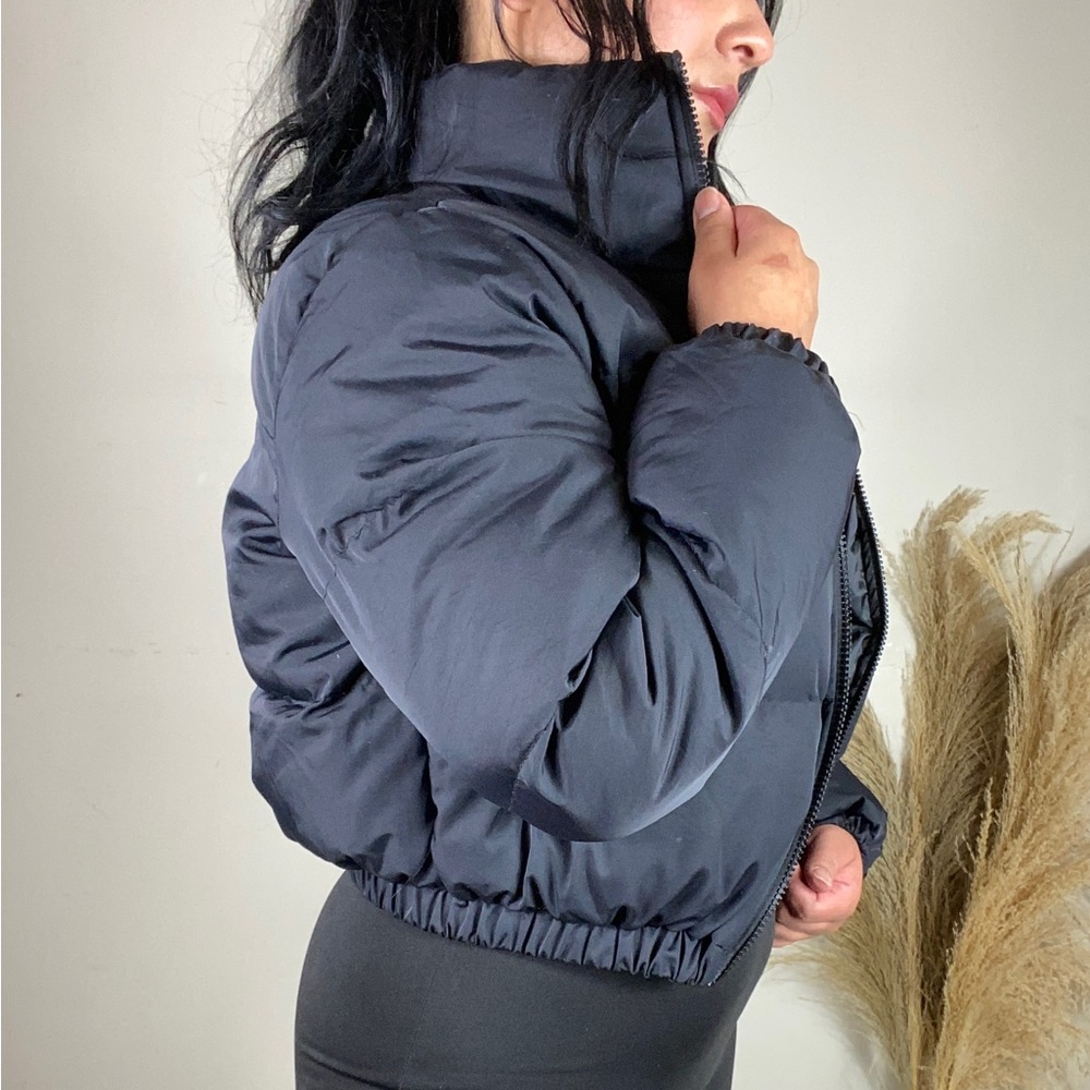 Black Puffer Jacket